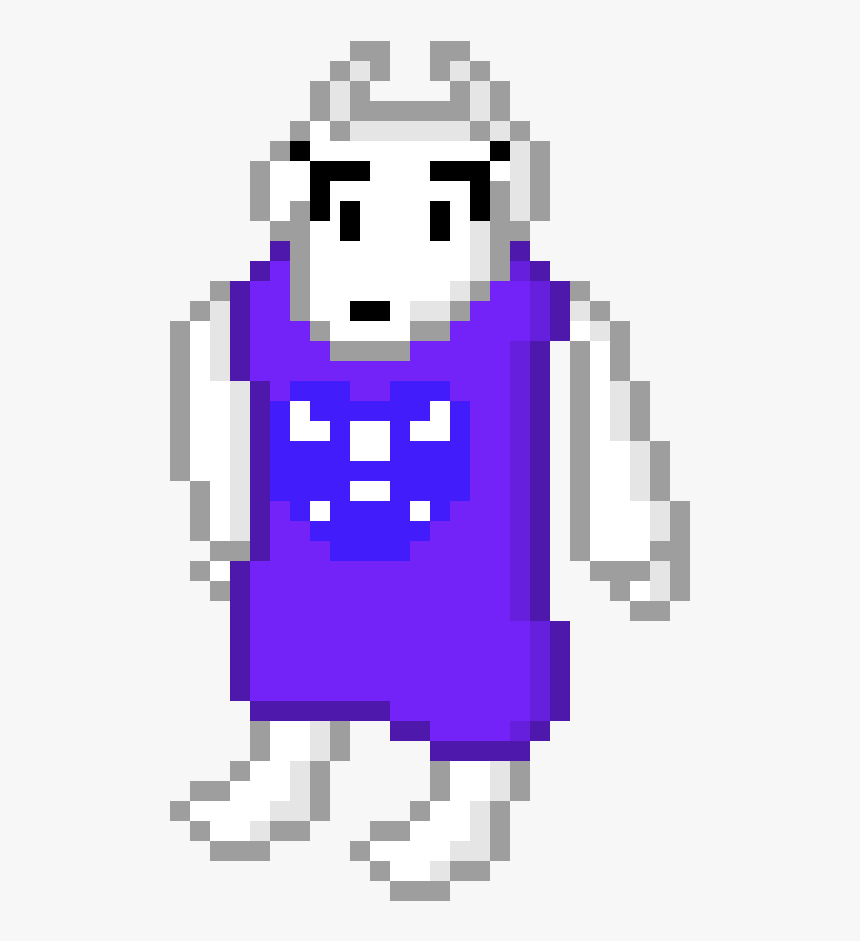 Pixel Art Toriel Undertale, HD Png Download, Free Download