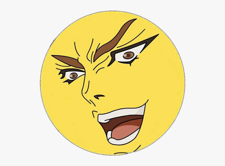 #memes
#мемы 
#джоджо
#jojo #dio #diobrando - Kono Dio Da Png, Transparent Png, Free Download