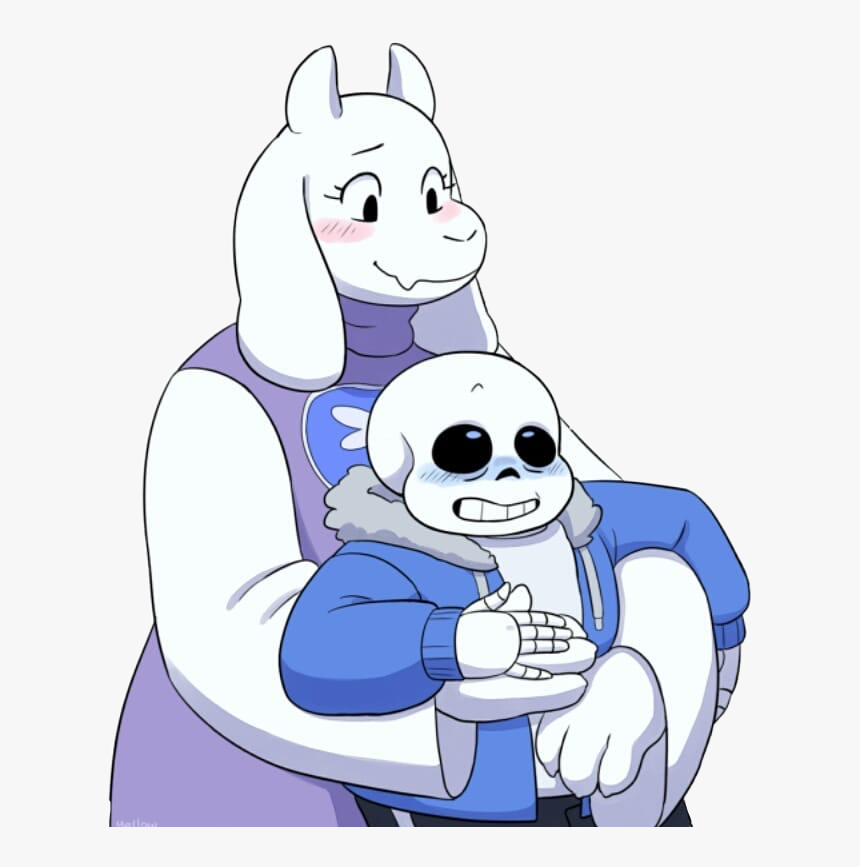 #soriel Soriel #undertale #sans #toriel #freetoedit - Soriel Undertale, HD Png Download, Free Download