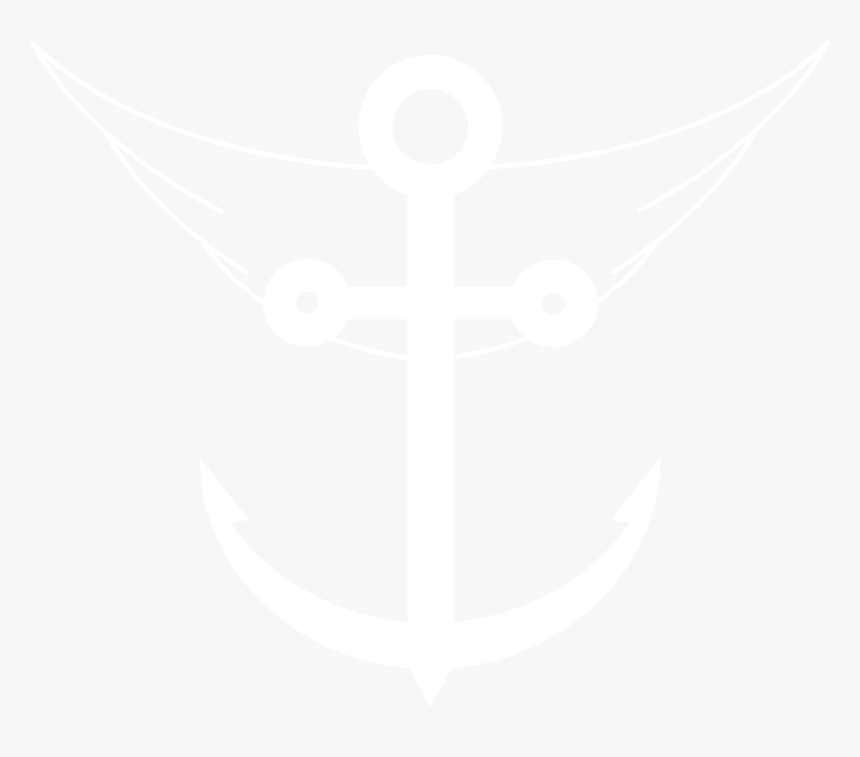 League Of Legends Logo - Anchor Logo White, HD Png Download, Free Download