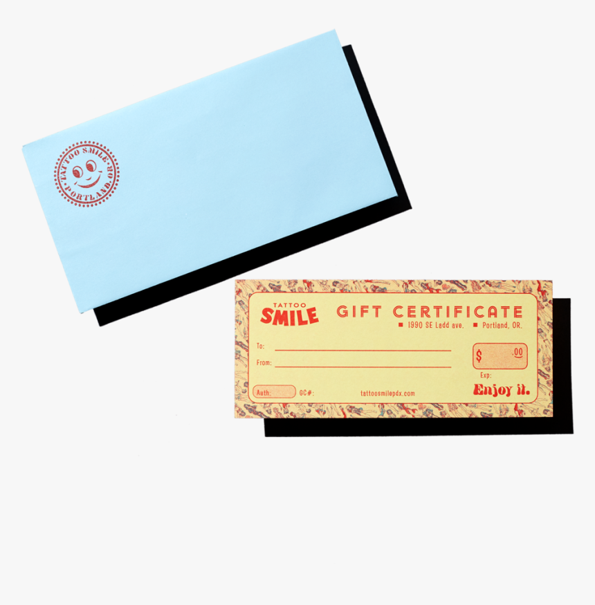 Gift Certificate Sleeve-card Small, HD Png Download, Free Download