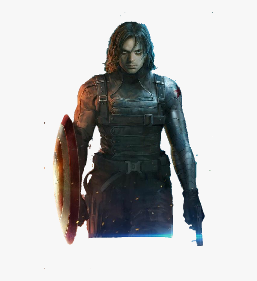 Bucky Barnes, Winter Soldier, Marvel Cinematic Universe - Bucky Barnes Epic Art, HD Png Download, Free Download