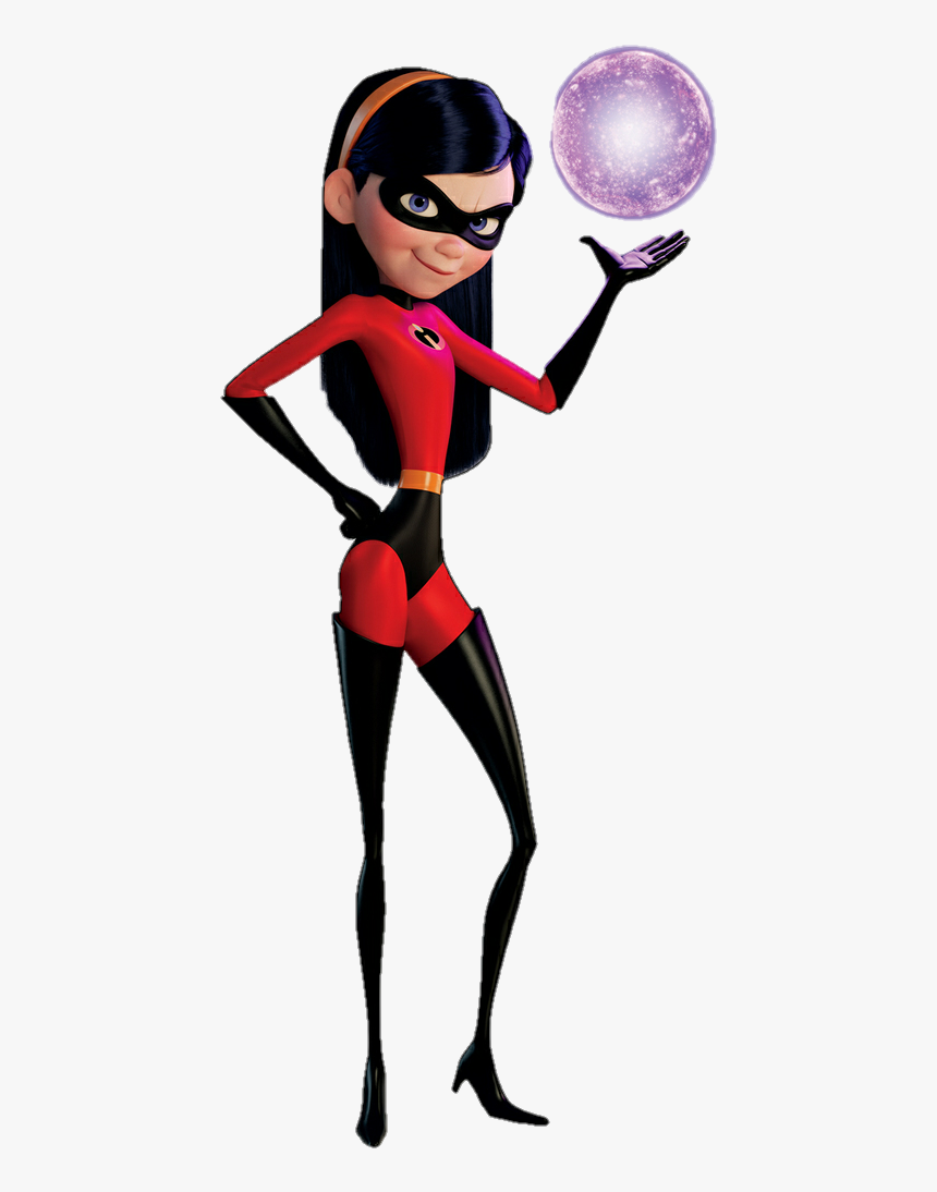 The Incredibles 2 Violet Png By Https - Incredibles Characters, Transparent Png, Free Download