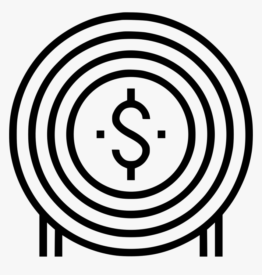 Market Target - Cash Management Icon, HD Png Download, Free Download