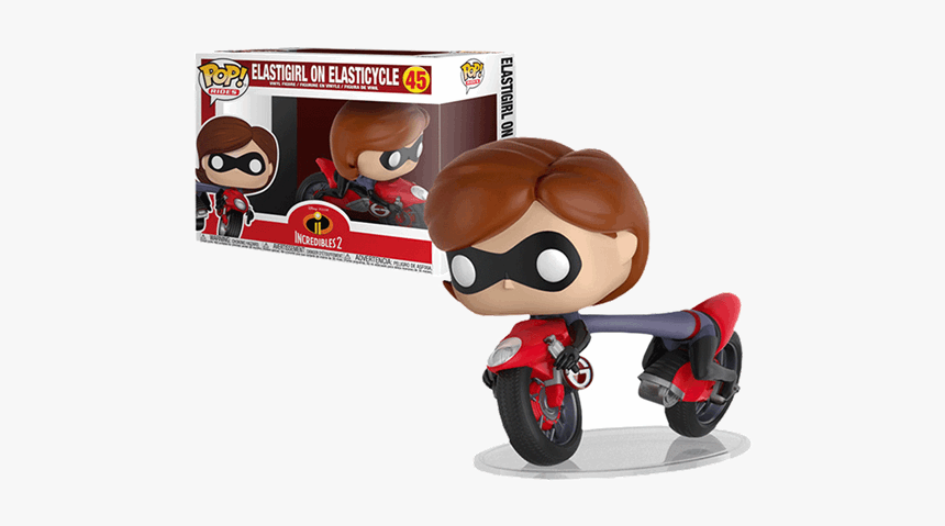 Elastigirl On Elasticycle Funko Pop, HD Png Download, Free Download