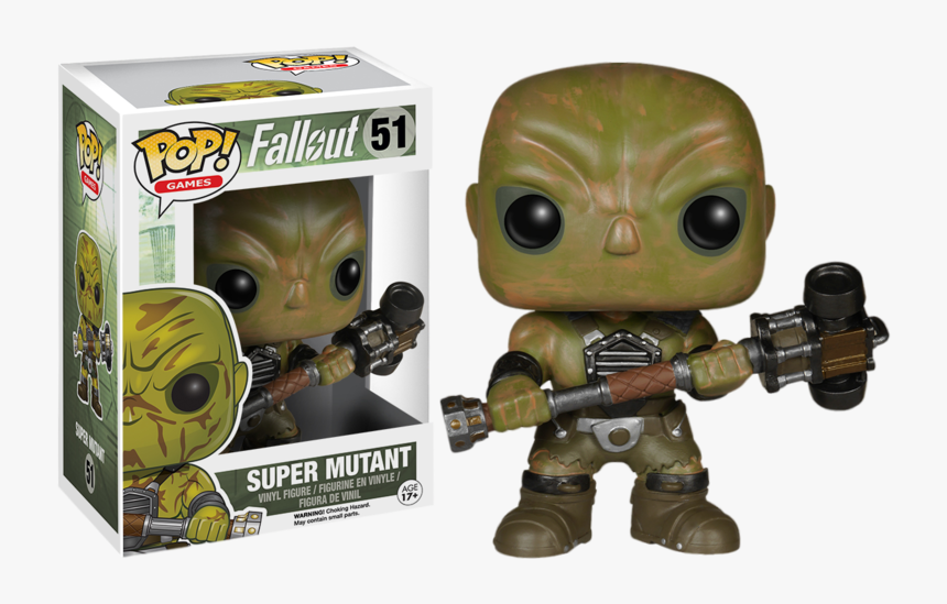 Funko Pop Super Mutant, HD Png Download, Free Download