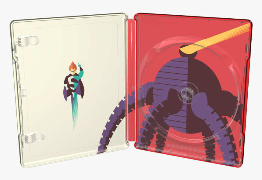 Steel Book Incredibles Mondo, HD Png Download, Free Download