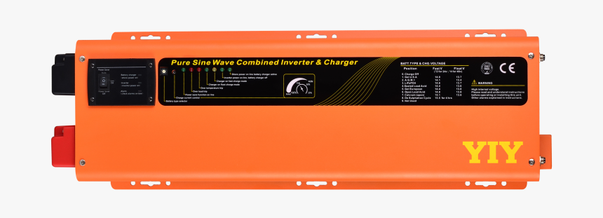 Single Phase Psw7 Pure Sine Wave Dc-ac Inverter/charger - Power Inverter, HD Png Download, Free Download