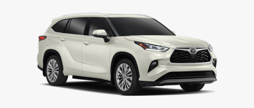 New 2020 Toyota Highlander L - 2020 Toyota Highlander Limited, HD Png Download, Free Download