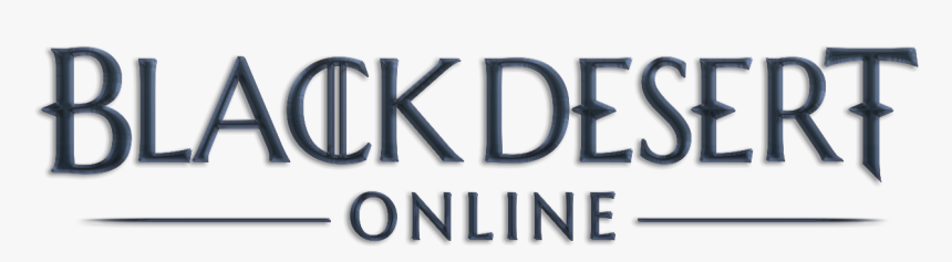Black Desert Logo Png - Graphics, Transparent Png, Free Download