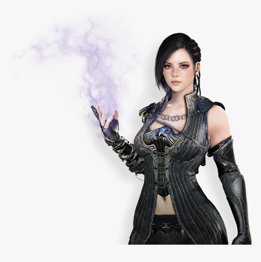 Sorceress Character Image - Sorceress Black Desert Mobile Outfit, HD Png Download, Free Download