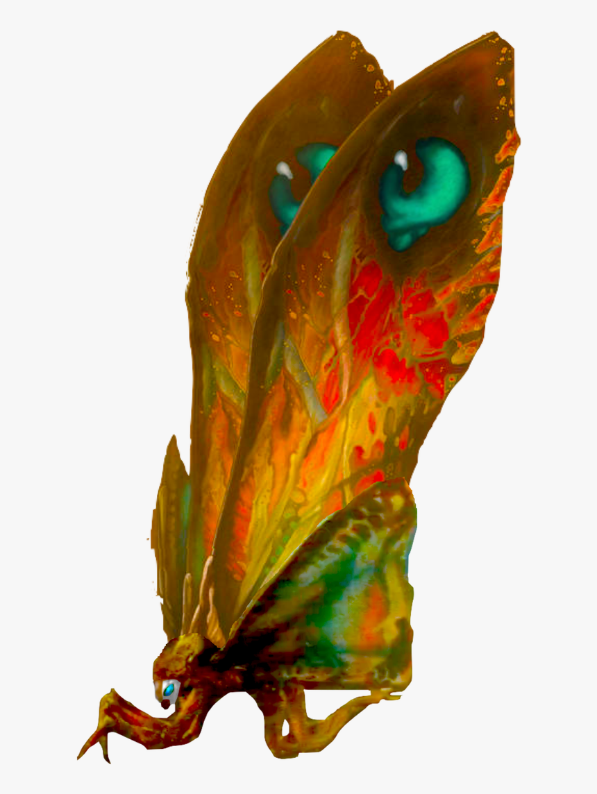 Mothra 2019 Png, Transparent Png, Free Download