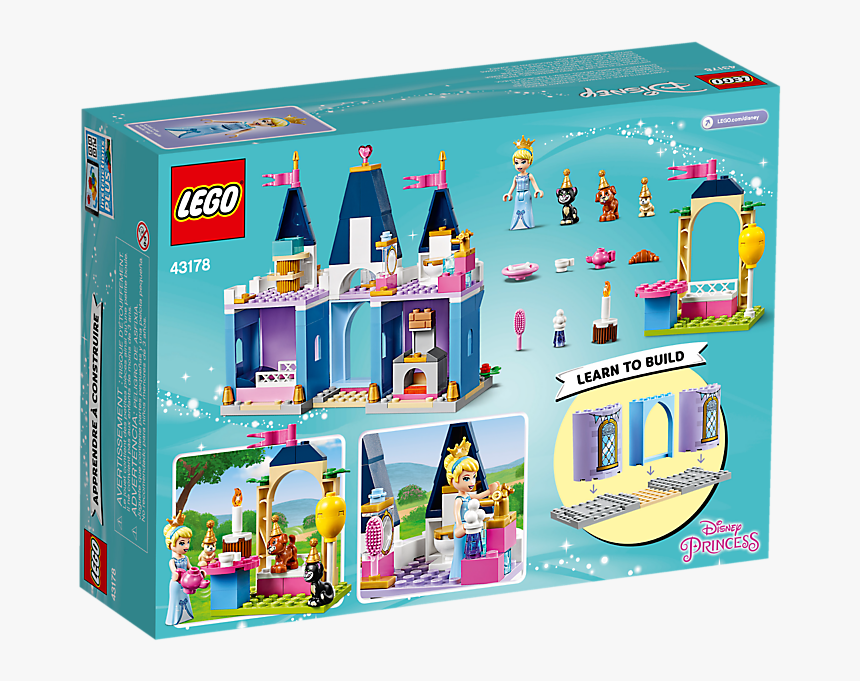 Lego Cinderella's Celebration Castle, HD Png Download, Free Download