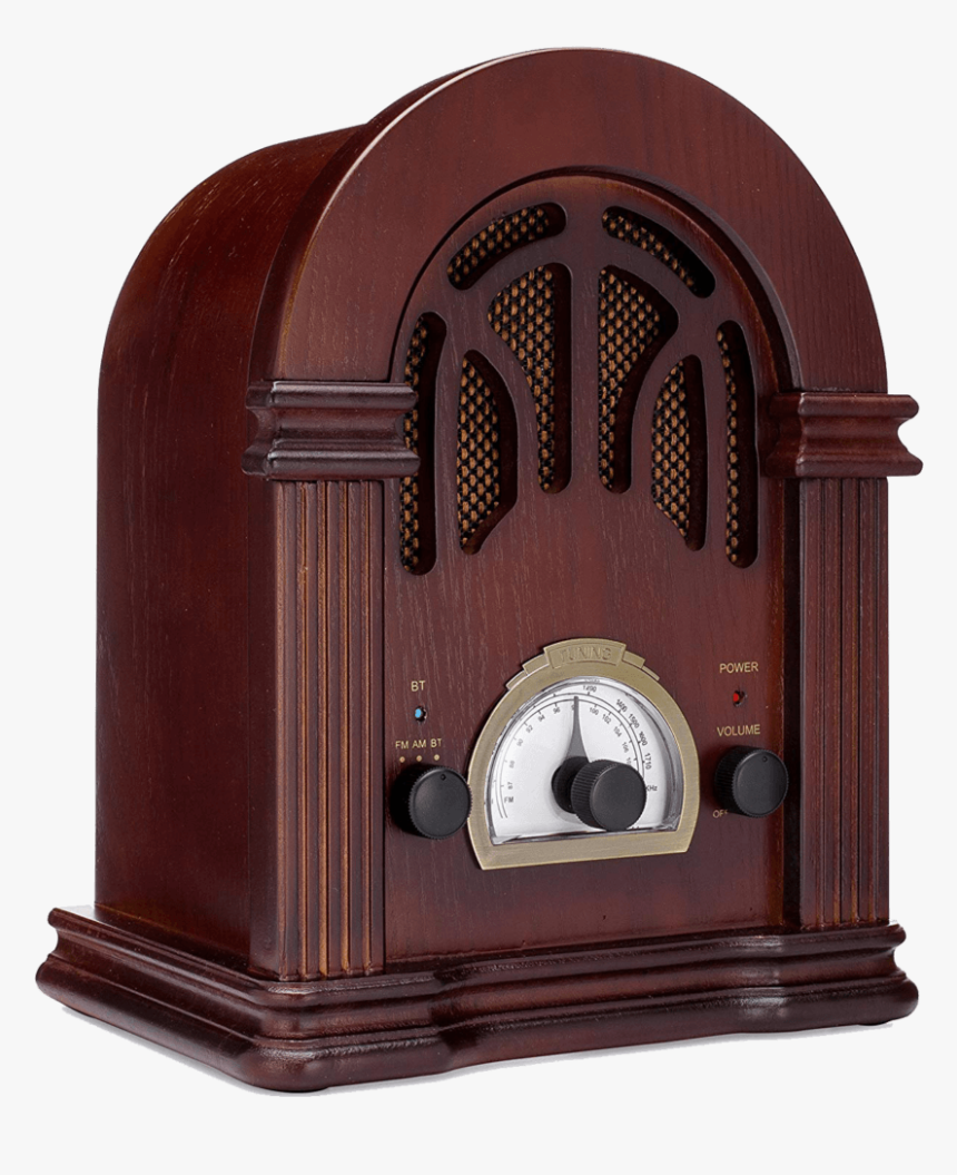 Transparent Vintage Tv Png - Vintage Style Radio, Png Download, Free Download