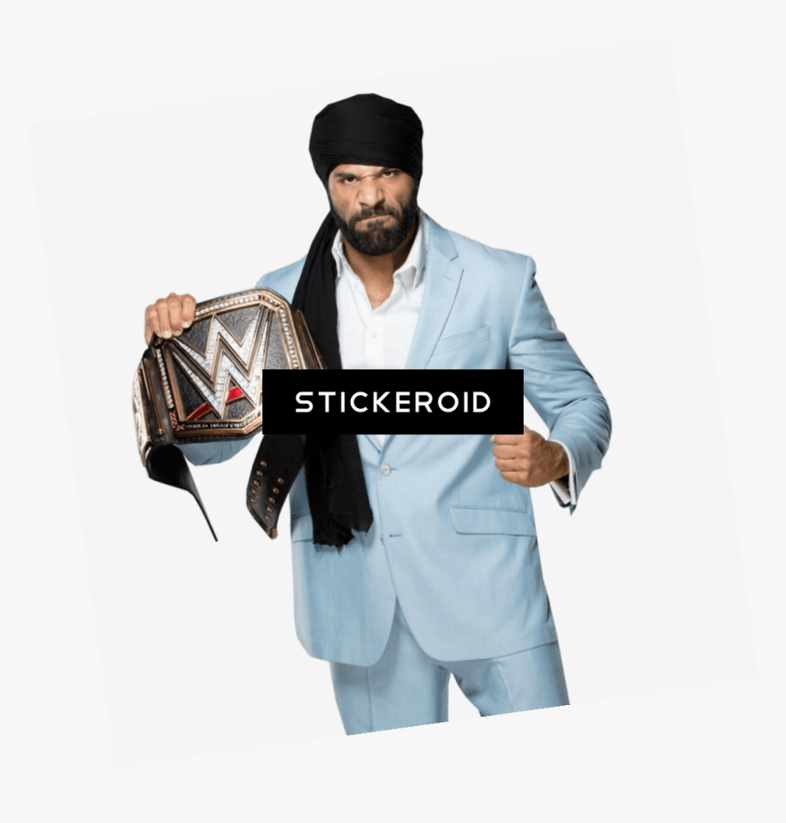 Jinder Mahal Suit Belt - Costume, HD Png Download, Free Download