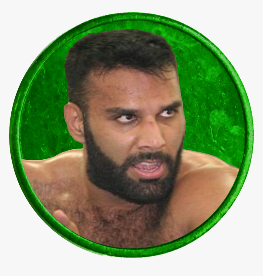 @jindermahal Righteously So X%) - Jinder Mahal (1000x1000), - Buzz Cut, HD Png Download, Free Download