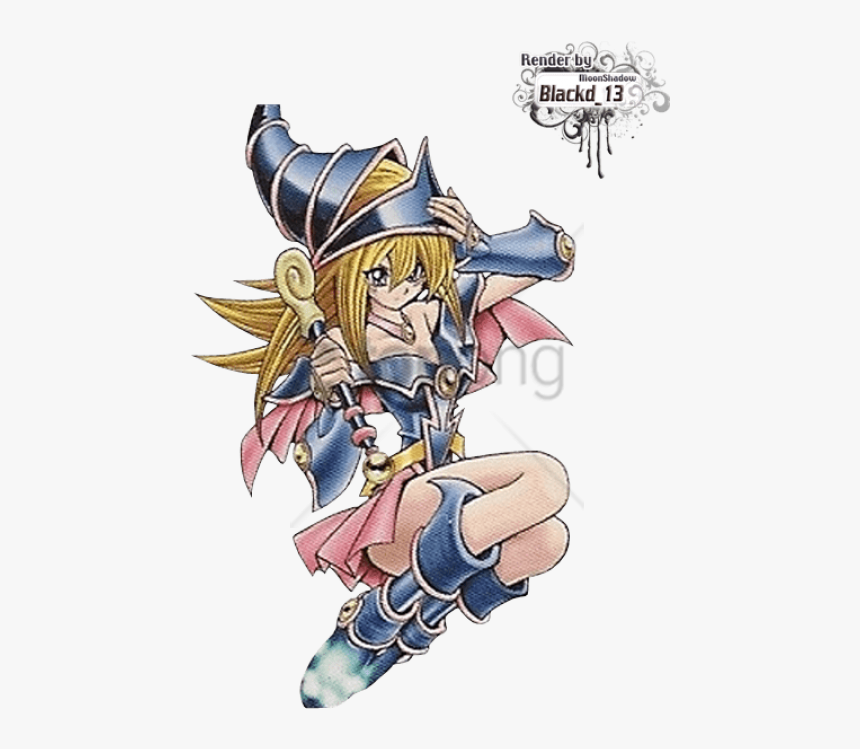 Free Png Download Dark Magician Girl Png Images Background - Dark Magician Girl Png, Transparent Png, Free Download