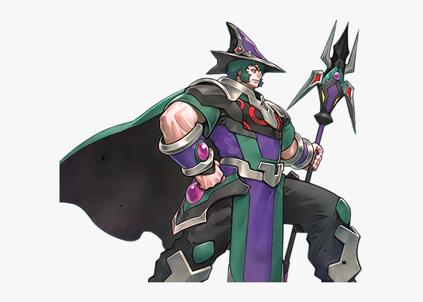 (sd31) , Hd Png Download - Black Fang Magician Full Art, Transparent Png, Free Download