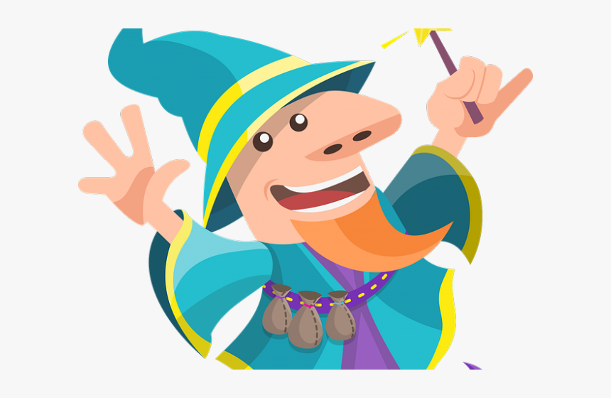 Magical Clipart Girl Magician - Magician, HD Png Download, Free Download