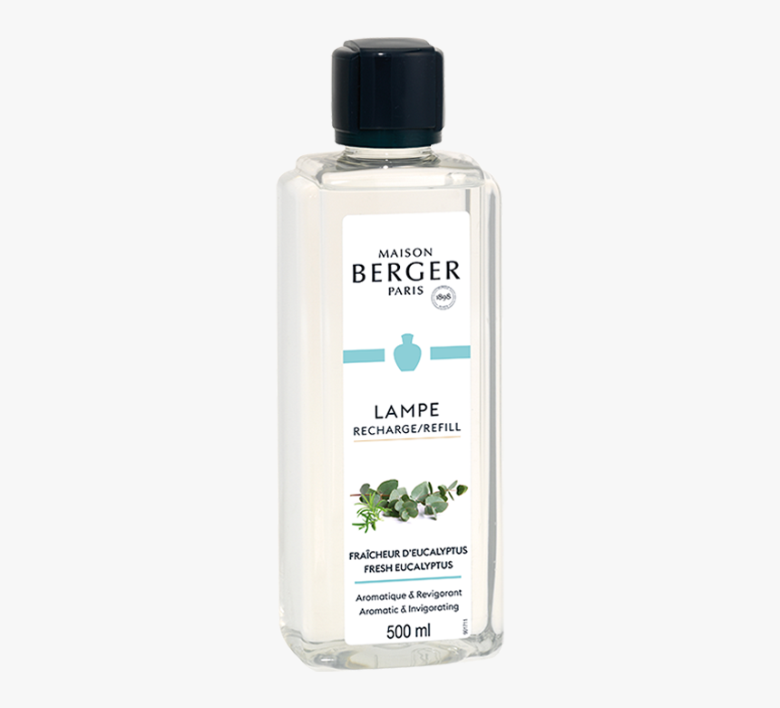 Fresh Eucalyptus Lampe Berger Refill 500ml - Maison Berger Paris Chic, HD Png Download, Free Download