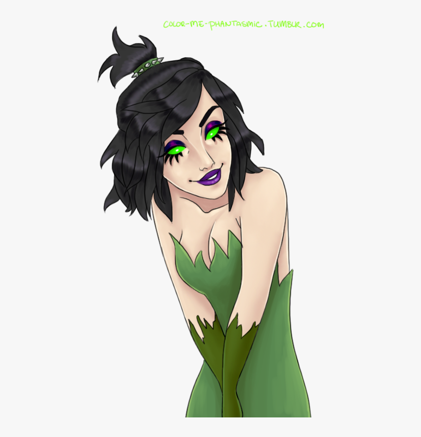 Danny Phantom Plant Sam, HD Png Download, Free Download