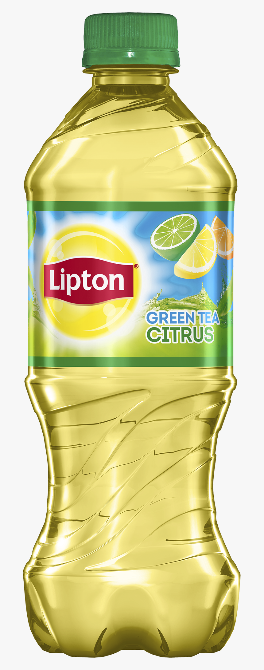 Lipton Green Tea Citrus - Lipton Green Tea Citrus 20oz, HD Png Download, Free Download