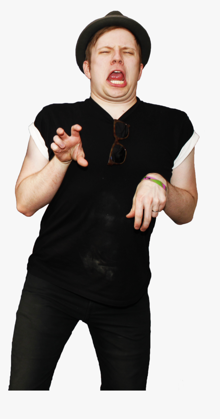 Transparent Patrick Soul Punk - Soul Punk Patrick Stump, HD Png Download, Free Download