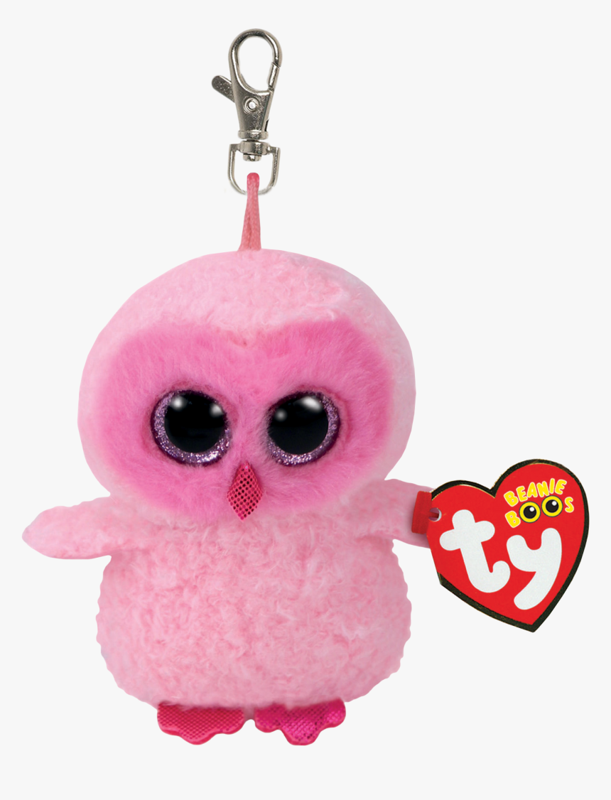 Ty Beanie Boos - Pink Beanie Boo Owl, HD Png Download, Free Download