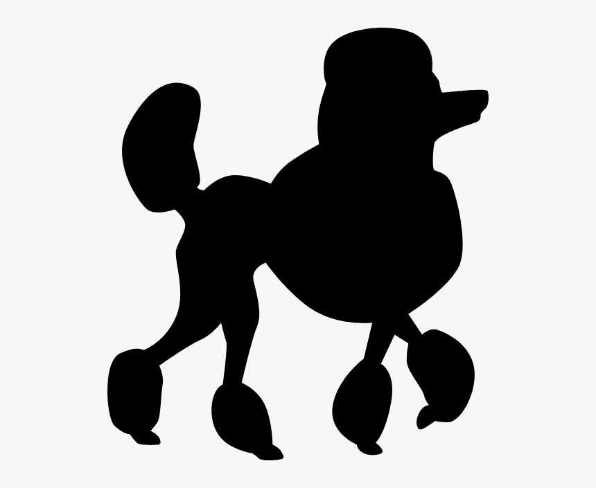 Tiny Dog Running Silhouette, HD Png Download, Free Download