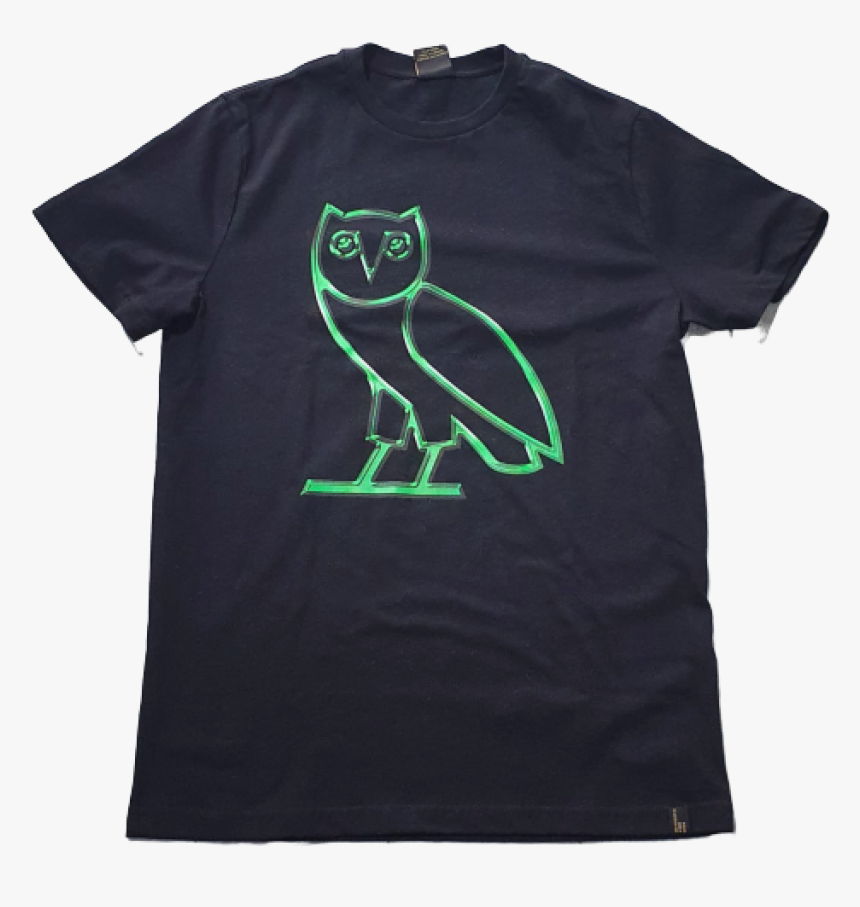 Ovo Liquid Metal Green Owl Tee - Happy Tree Friends Tee, HD Png Download, Free Download