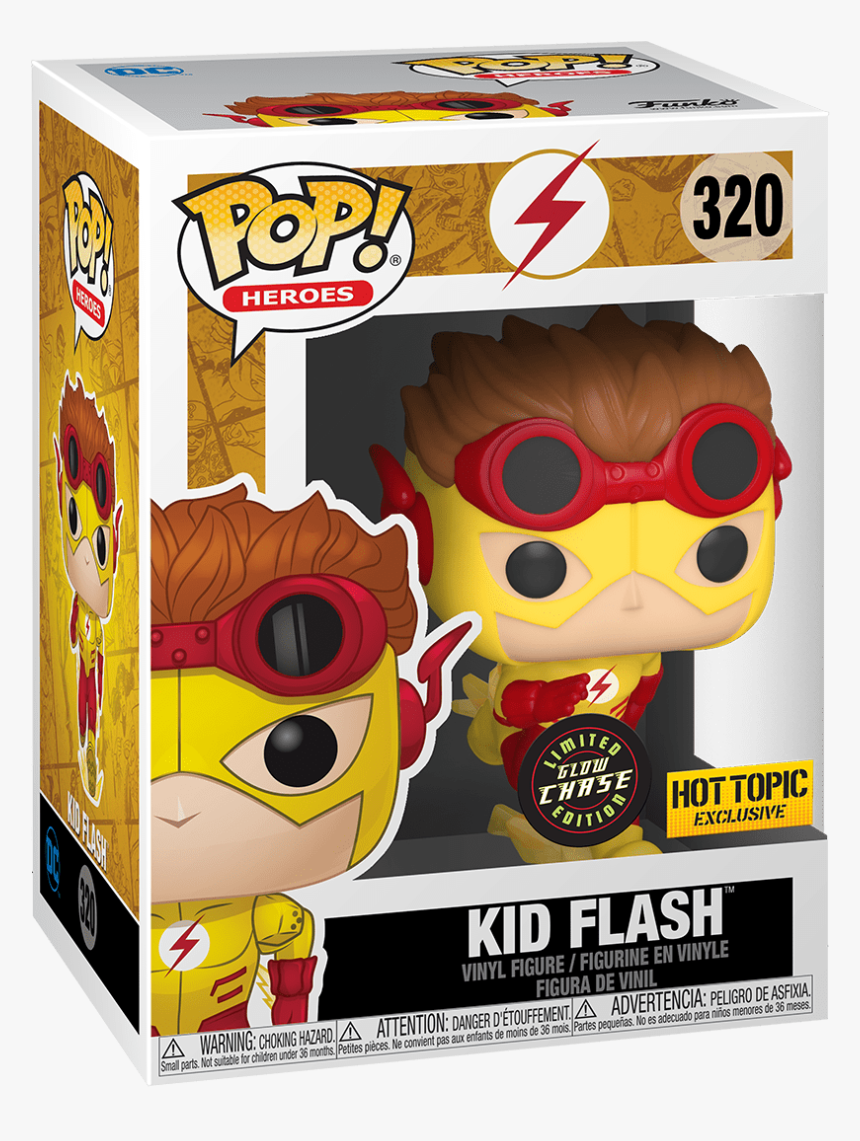 Funko Kid Flash, HD Png Download, Free Download