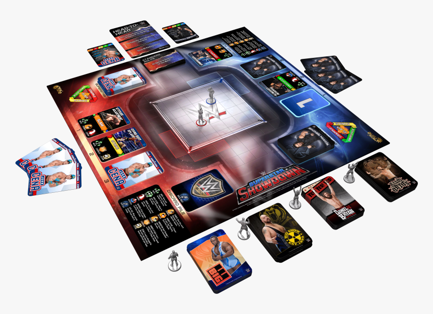 Royal Rumble Logo - Wwe Superstar Showdown Board Game, HD Png Download, Free Download