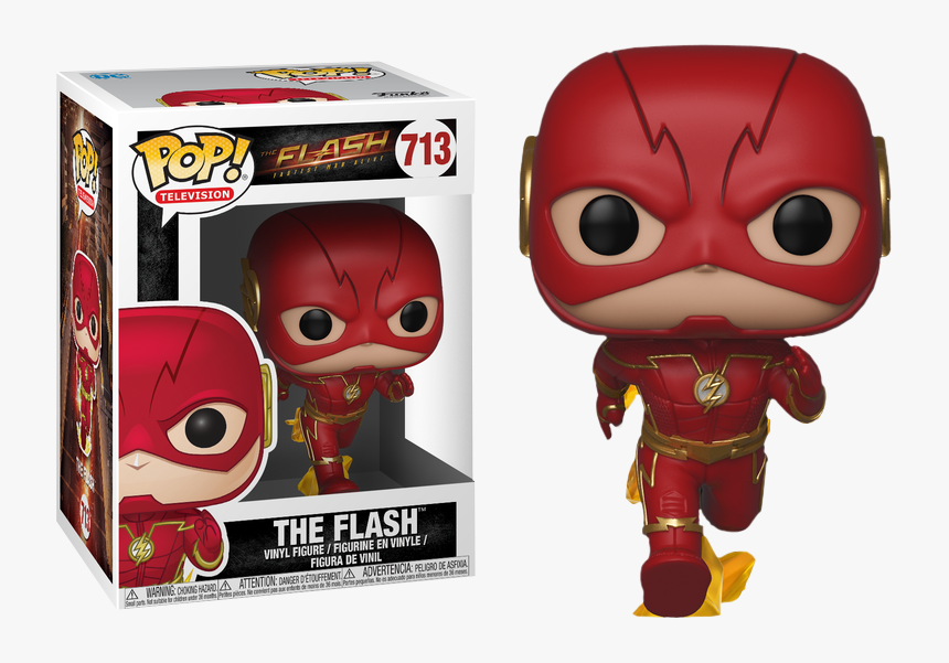 The Flash Fastest Man Alive Kid Flash Pop Vinyl Figure - Funko Pop Flash Serie, HD Png Download, Free Download