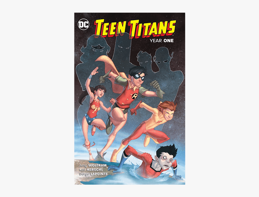 Teen Titans Year One, HD Png Download, Free Download