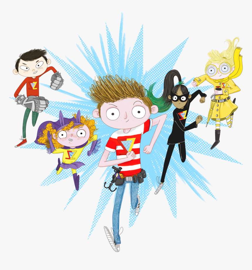Kid Normal And The Final Five, HD Png Download, Free Download