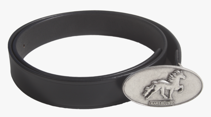 Belt With Icelandic Horse - Belt, HD Png Download, Free Download