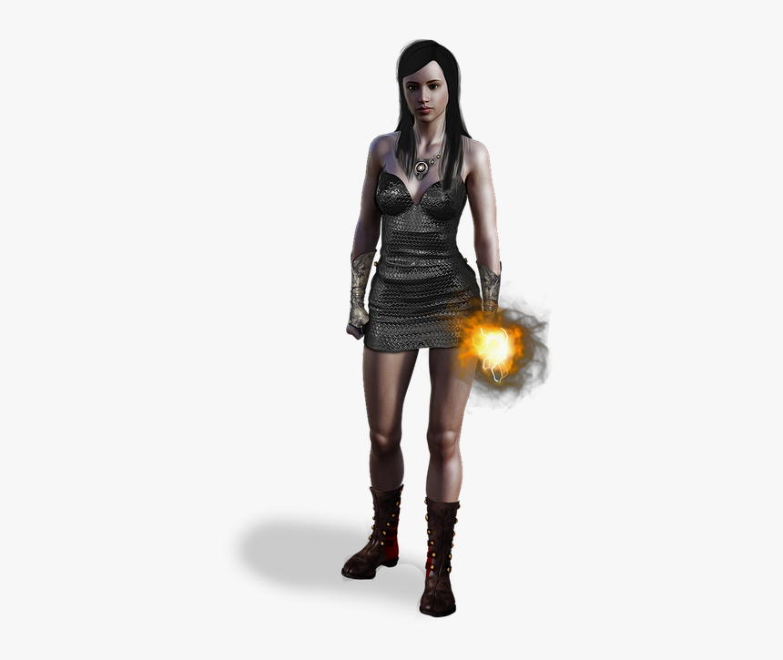 Female Young Sci Fi, HD Png Download, Free Download