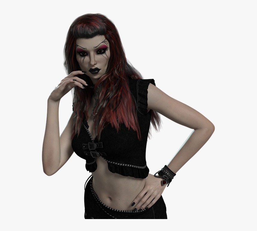 Goth Png, Transparent Png, Free Download