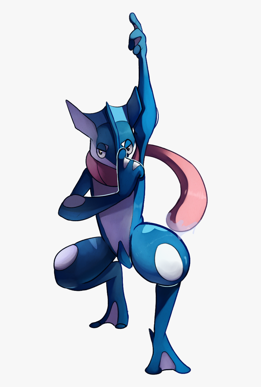 Greninja Png Greninja Png , Png Download - Lucario Pikachu, Transparent Png, Free Download