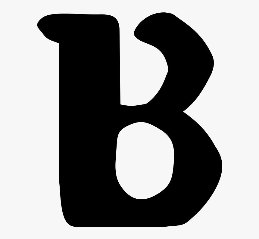 Gothic Letter B Png, Transparent Png, Free Download