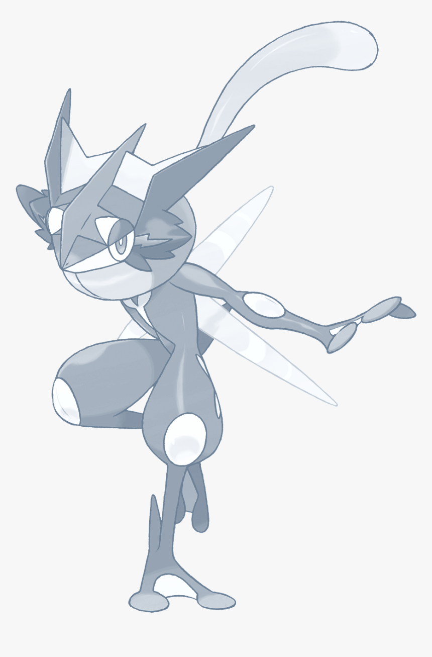 Pokéfanon - Ash Greninja, HD Png Download, Free Download