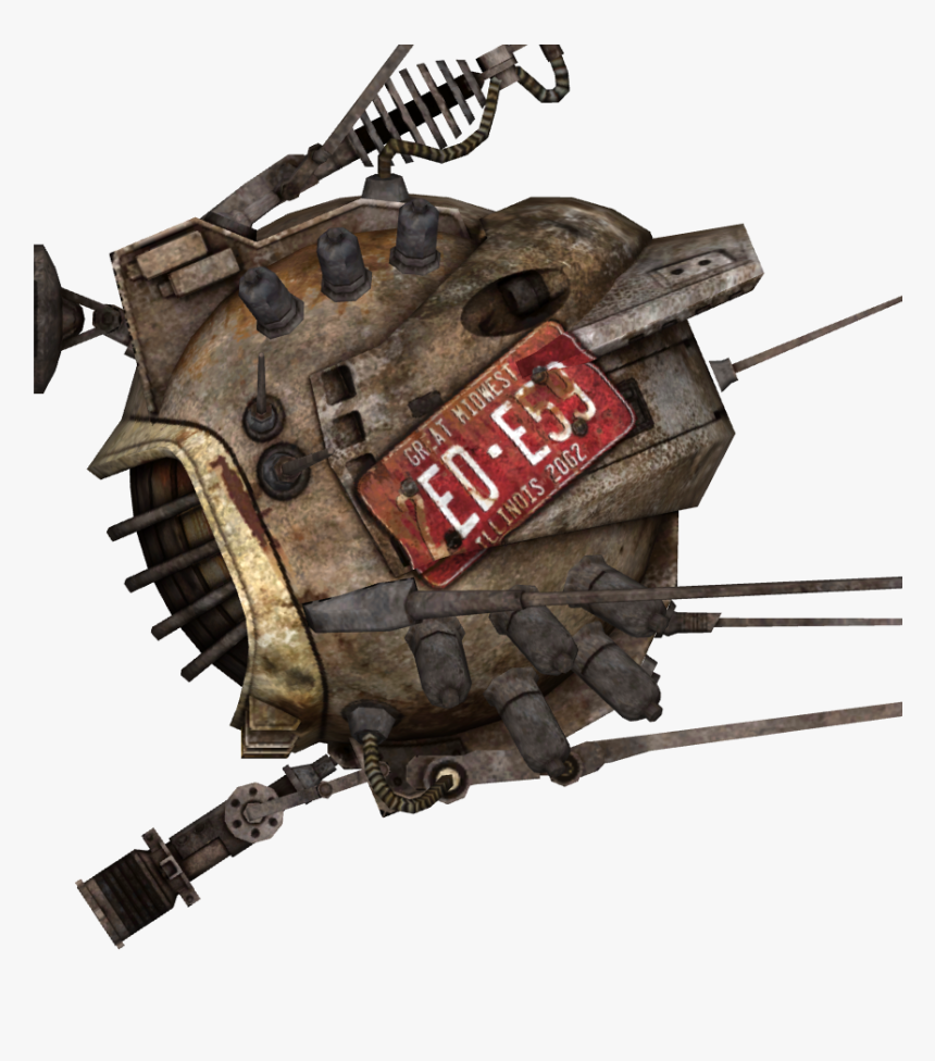 Fallout New Vegas Ed , Png Download - Ed Fallout New Vegas, Transparent Png, Free Download