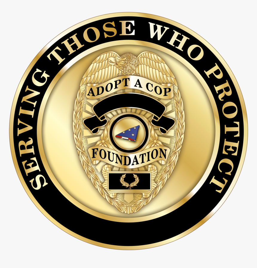 Orgadopt A Cop - Cop Logo, HD Png Download, Free Download
