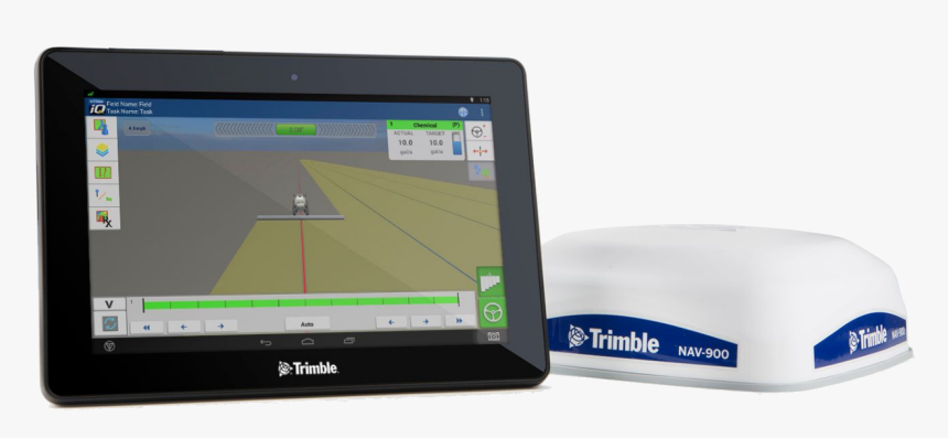 Trimble Launches Gfx-750 Display System For Agriculture - Trimble Gfx 750, HD Png Download, Free Download