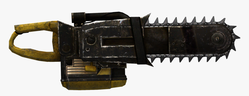 Chainsaw 1 2 - Fallout New Vegas Chainsaw, HD Png Download, Free Download