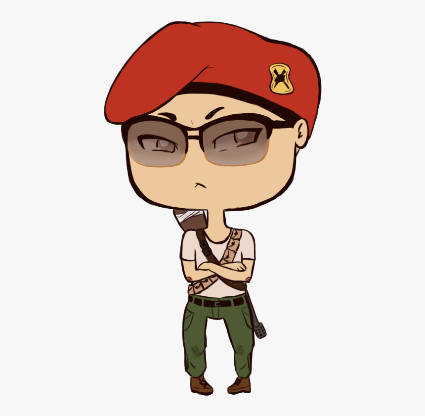 Hd Boone Chibi By - Fallout New Vegas Boone Png, Transparent Png, Free Download