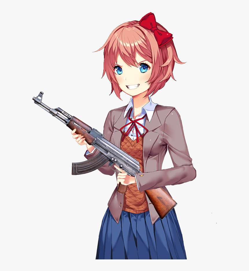 Sayori Ddlc, HD Png Download, Free Download