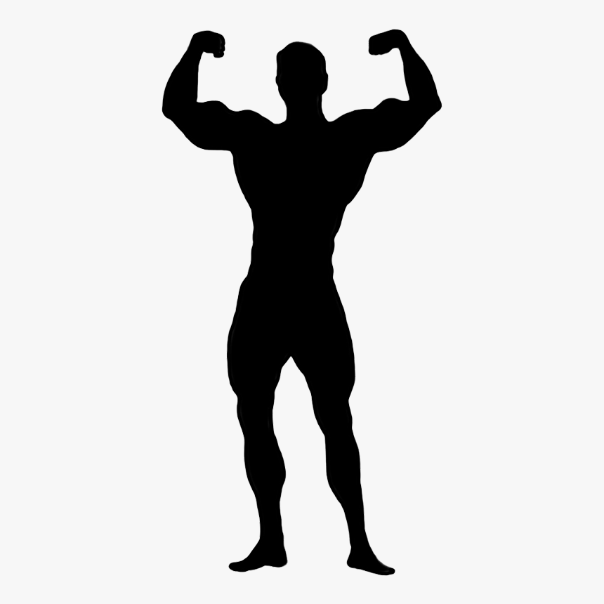 Female Bodybuilding Clip Art - Bodybuilder Clip Art, HD Png Download, Free Download