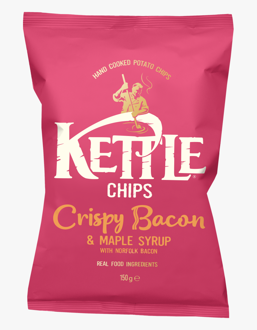 Kettle Chips Bacon And Maple Syrup, HD Png Download, Free Download