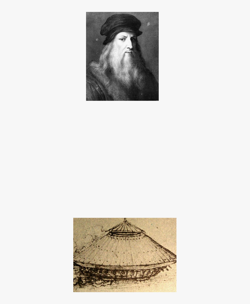 Foto - Leonardo Da Vinci, HD Png Download, Free Download